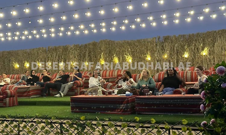 VIP Desert Safari Abu Dhabi