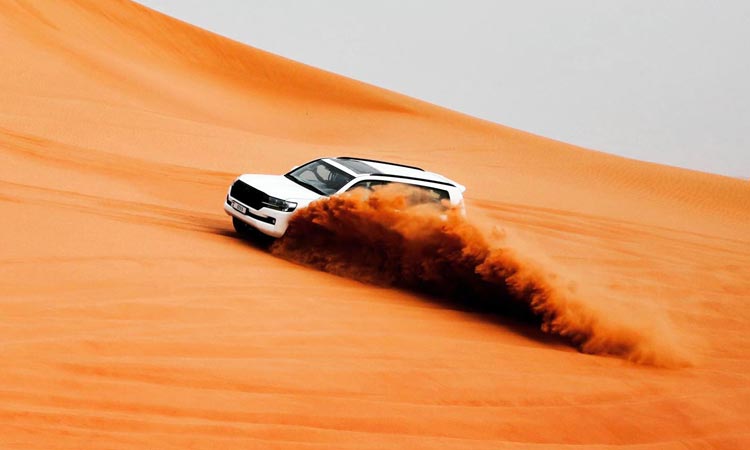 VIP Desert Safari Abu Dhabi