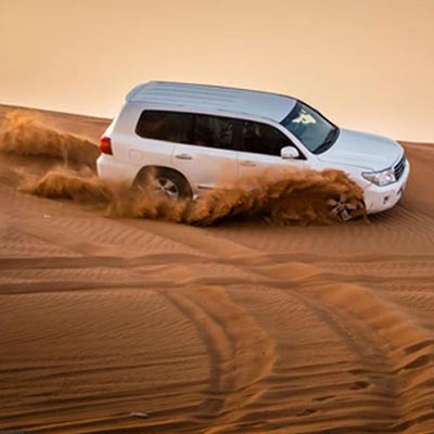 Evening Desert Safari Direct Camp