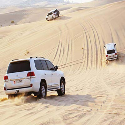 Morning Desert Safari