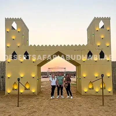 Private Evening Desert Safar