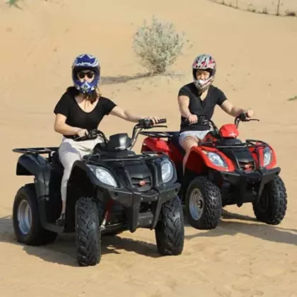 Morning Desert Safari Abu Dhabi